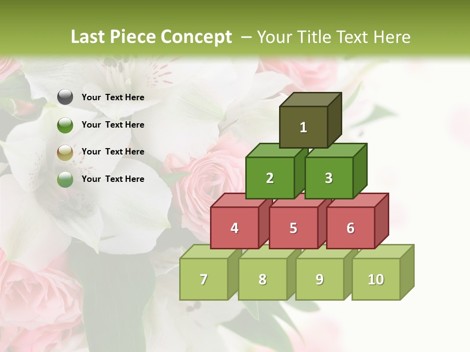Shot Romantic Beautiful PowerPoint Template