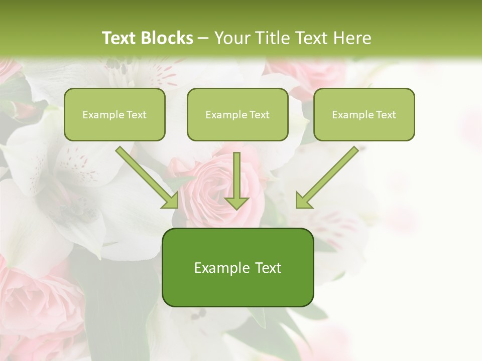 Shot Romantic Beautiful PowerPoint Template