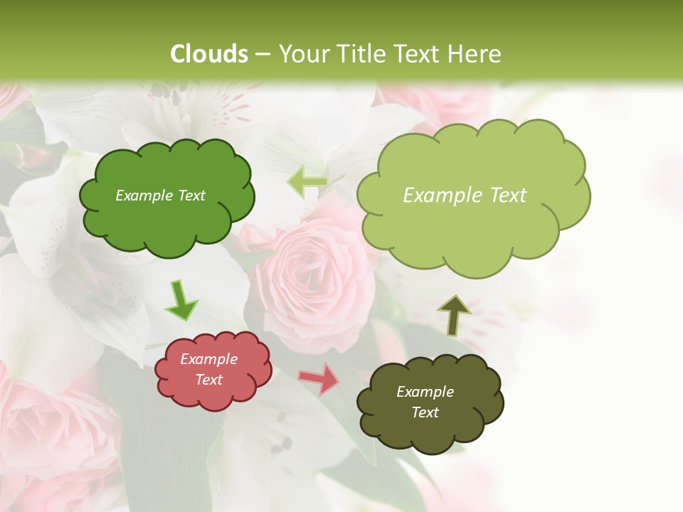 Shot Romantic Beautiful PowerPoint Template