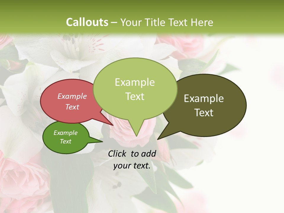 Shot Romantic Beautiful PowerPoint Template