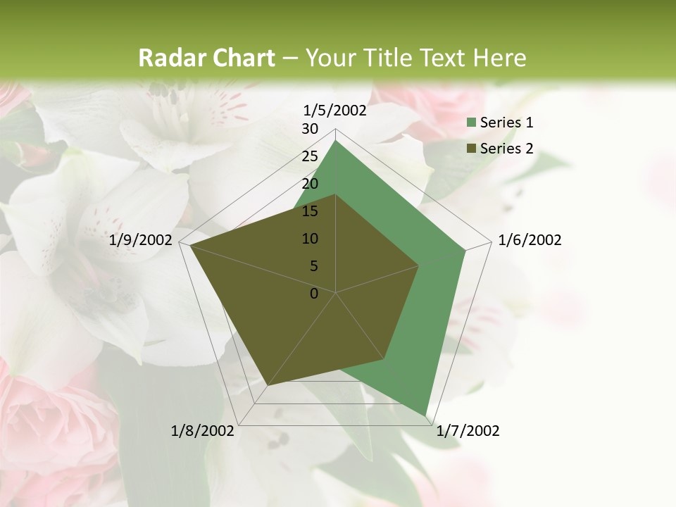 Shot Romantic Beautiful PowerPoint Template