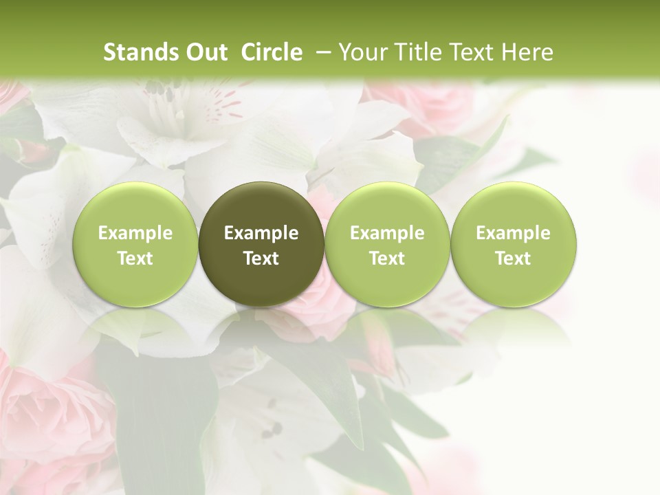 Shot Romantic Beautiful PowerPoint Template