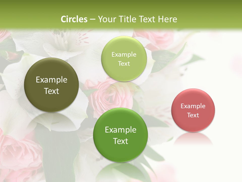 Shot Romantic Beautiful PowerPoint Template