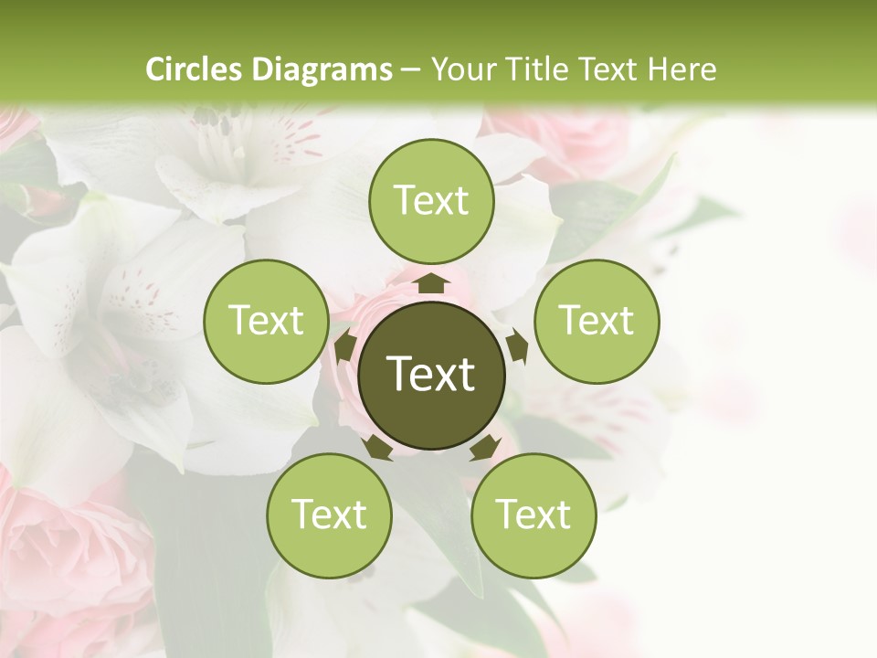 Shot Romantic Beautiful PowerPoint Template