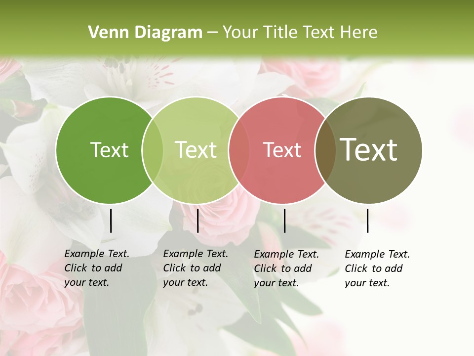 Shot Romantic Beautiful PowerPoint Template