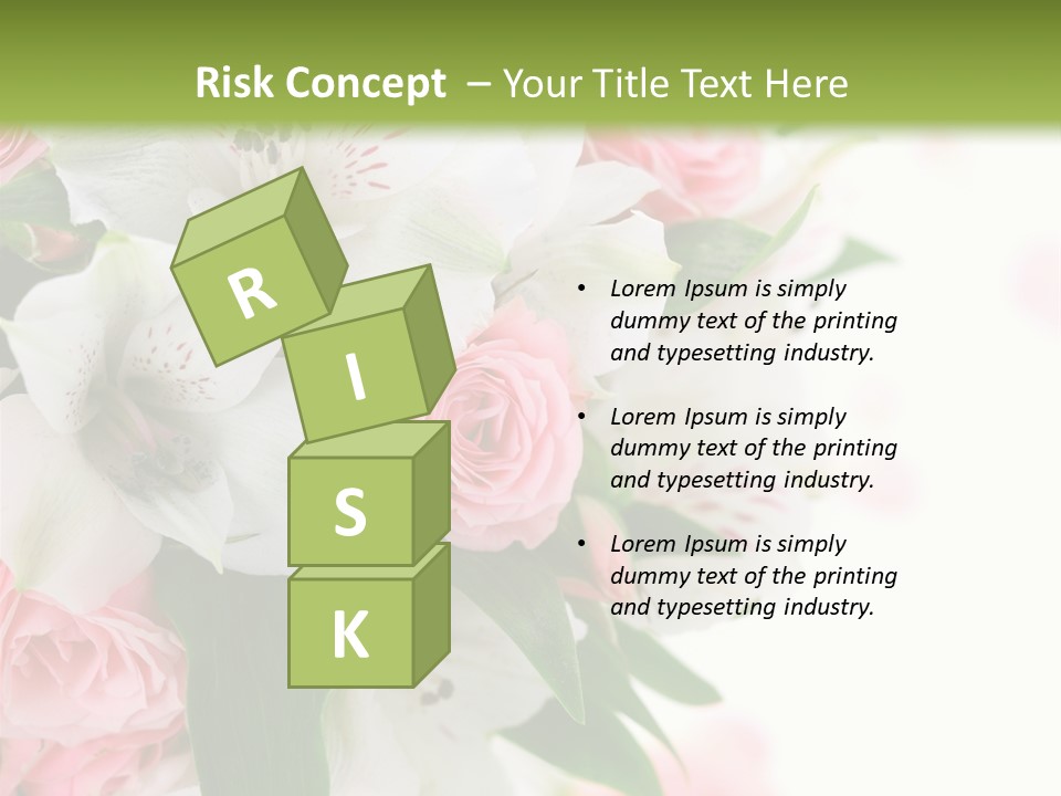 Shot Romantic Beautiful PowerPoint Template