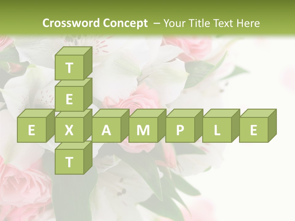 Shot Romantic Beautiful PowerPoint Template