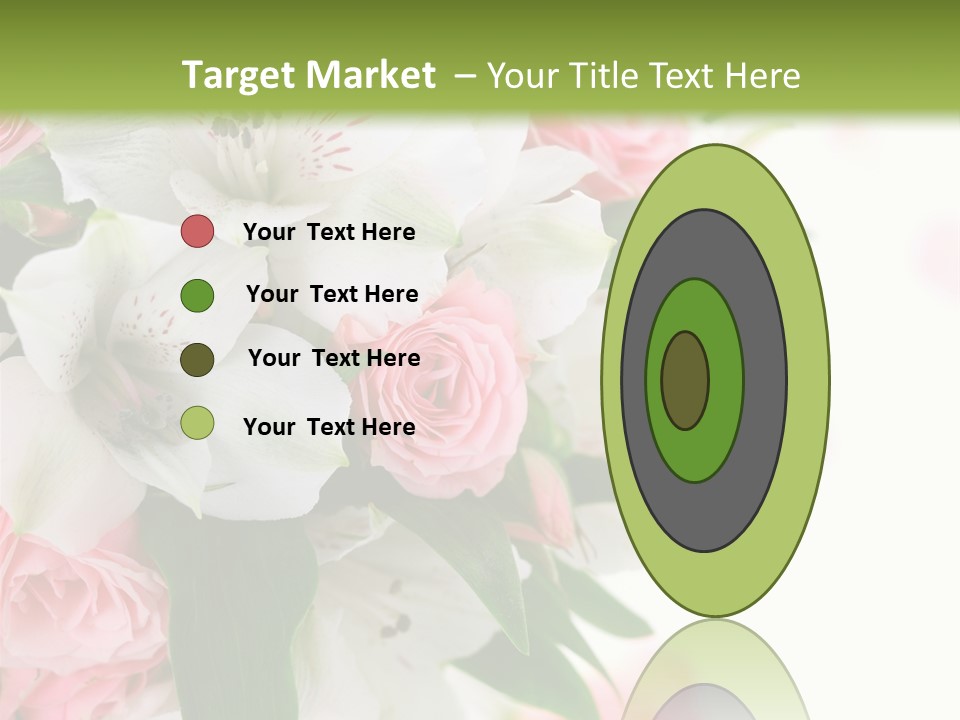 Shot Romantic Beautiful PowerPoint Template