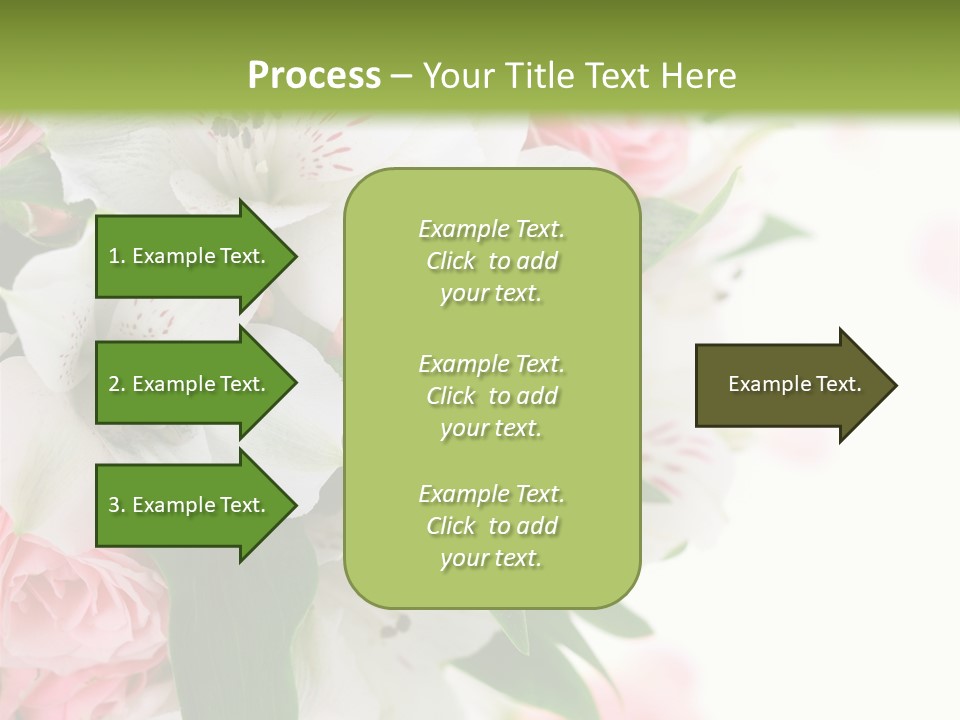 Shot Romantic Beautiful PowerPoint Template