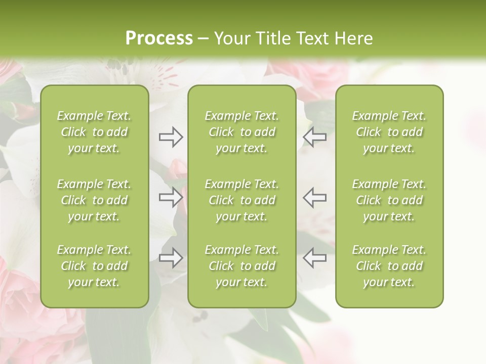 Shot Romantic Beautiful PowerPoint Template