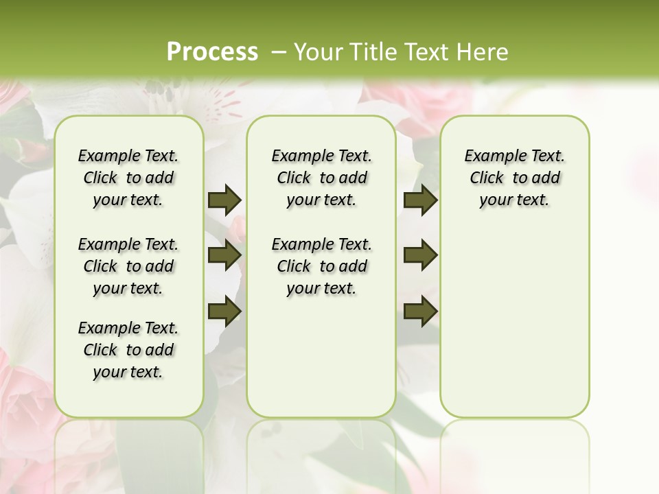 Shot Romantic Beautiful PowerPoint Template