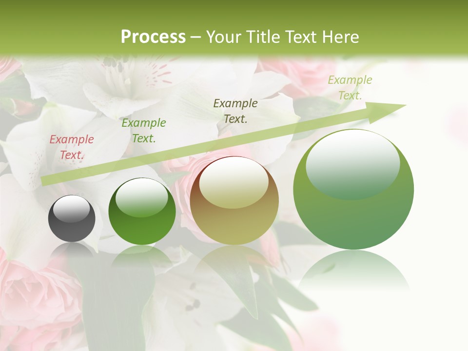 Shot Romantic Beautiful PowerPoint Template