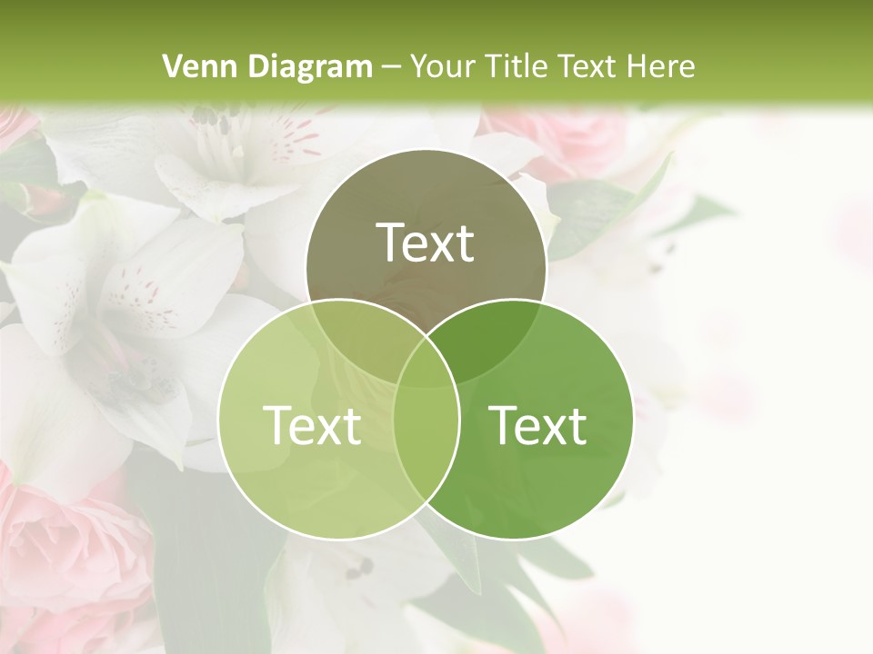 Shot Romantic Beautiful PowerPoint Template