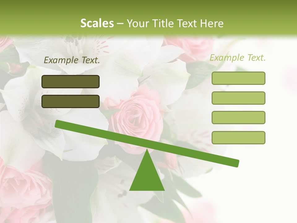 Shot Romantic Beautiful PowerPoint Template