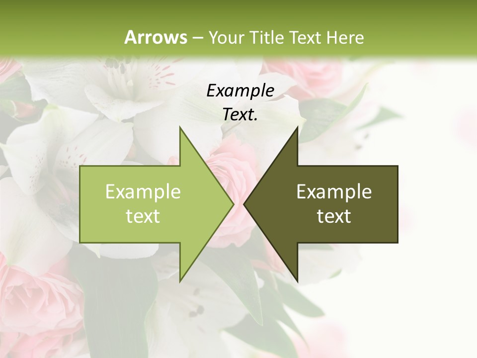 Shot Romantic Beautiful PowerPoint Template