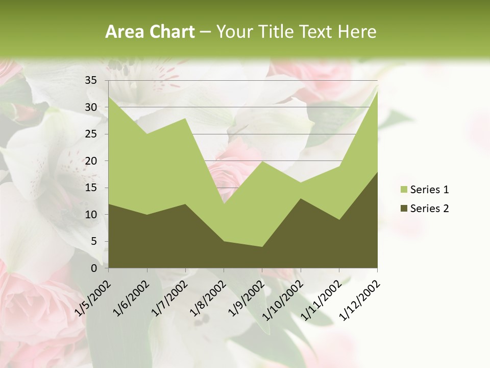 Shot Romantic Beautiful PowerPoint Template