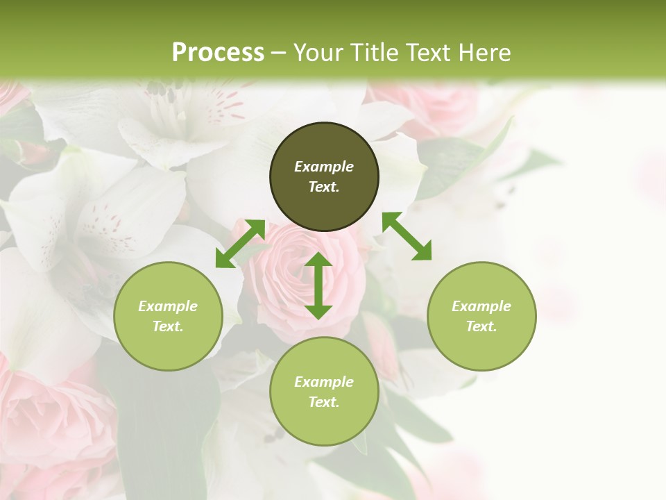 Shot Romantic Beautiful PowerPoint Template