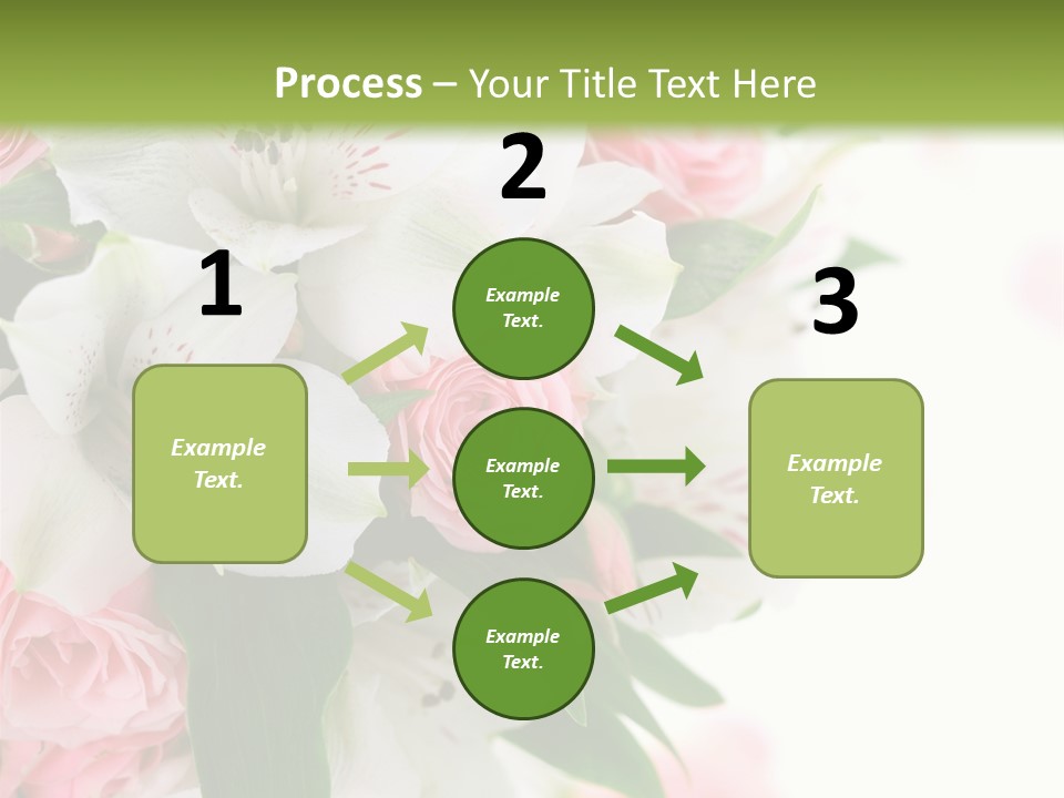 Shot Romantic Beautiful PowerPoint Template