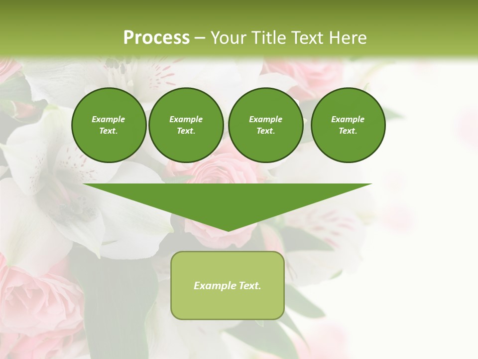 Shot Romantic Beautiful PowerPoint Template