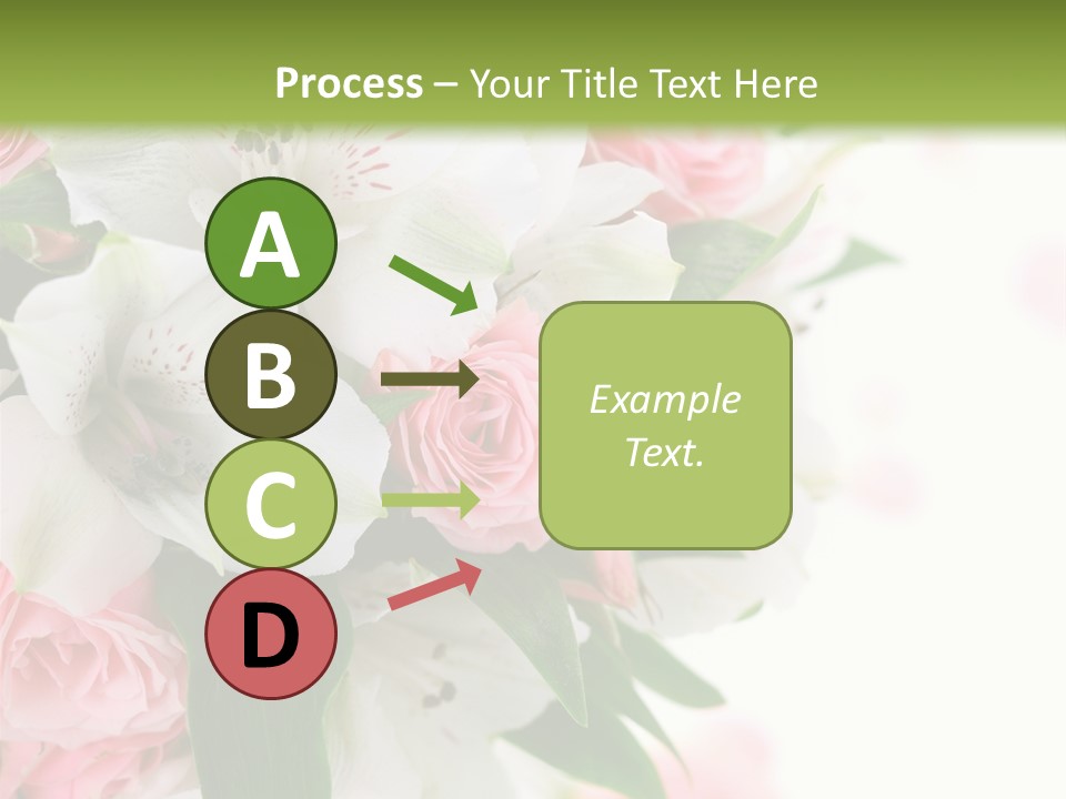 Shot Romantic Beautiful PowerPoint Template