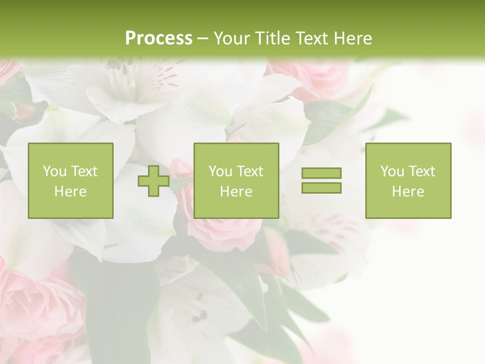 Shot Romantic Beautiful PowerPoint Template
