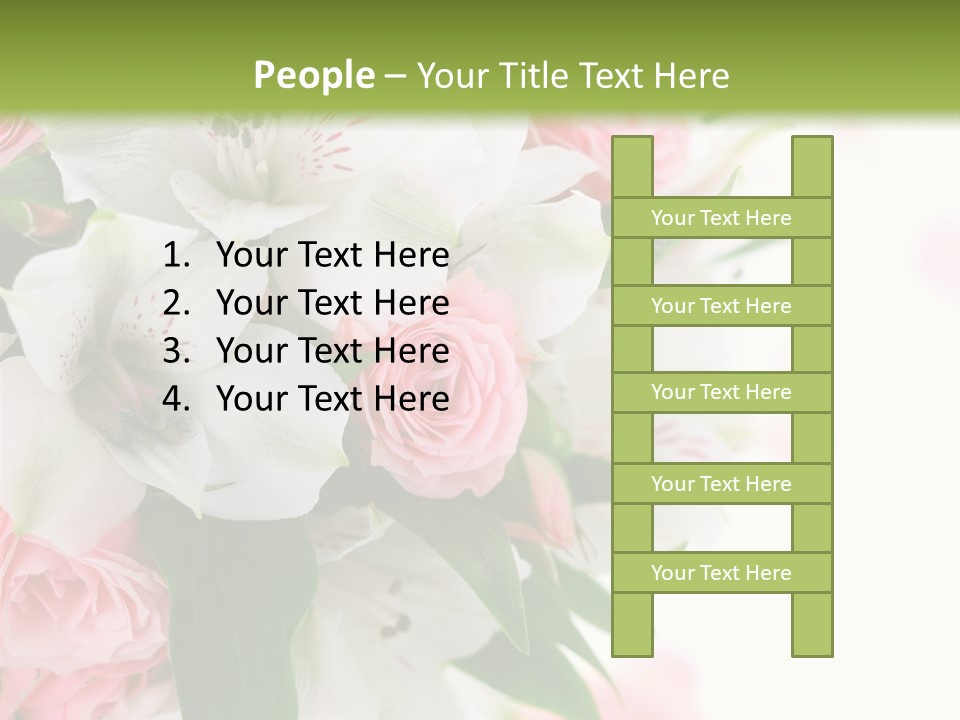 Shot Romantic Beautiful PowerPoint Template