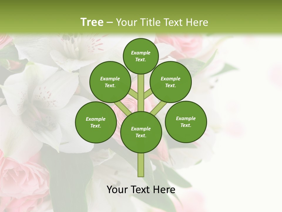 Shot Romantic Beautiful PowerPoint Template