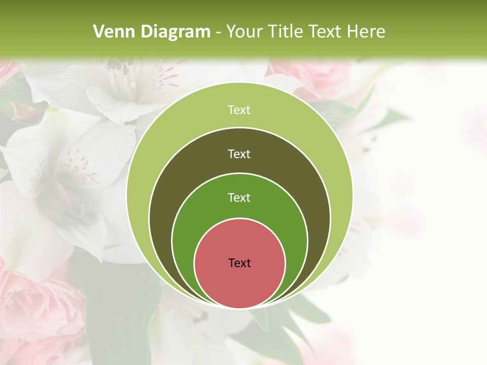 Shot Romantic Beautiful PowerPoint Template