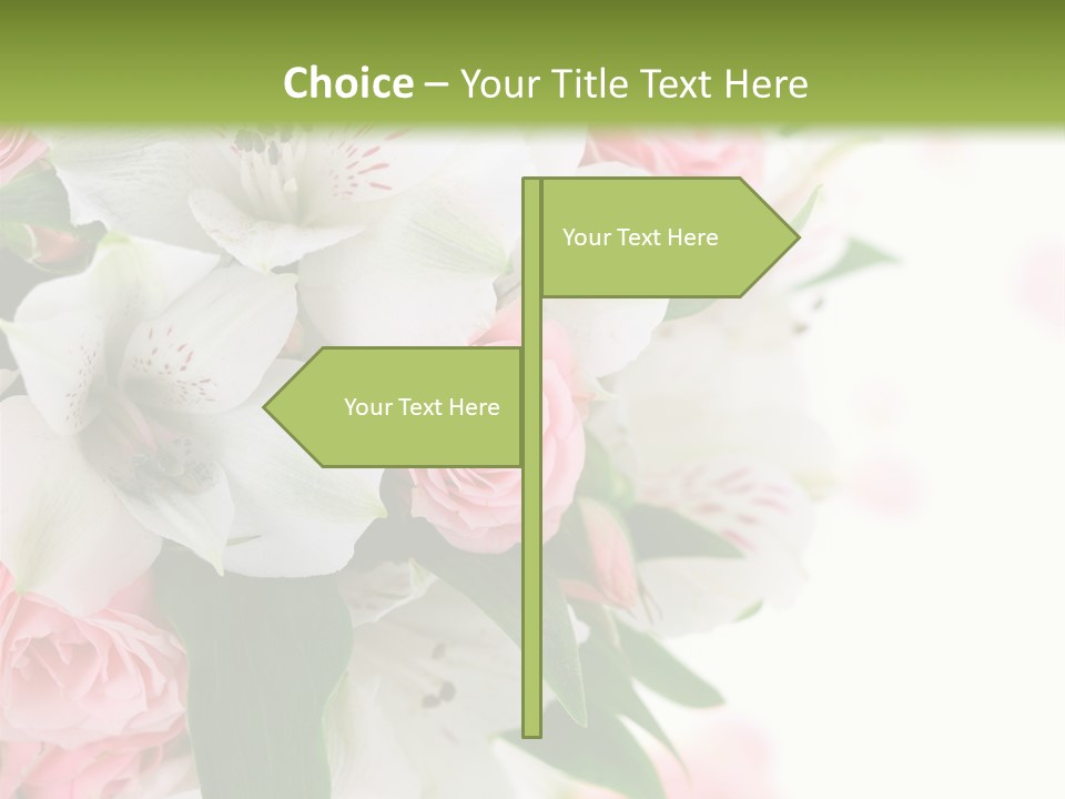 Shot Romantic Beautiful PowerPoint Template