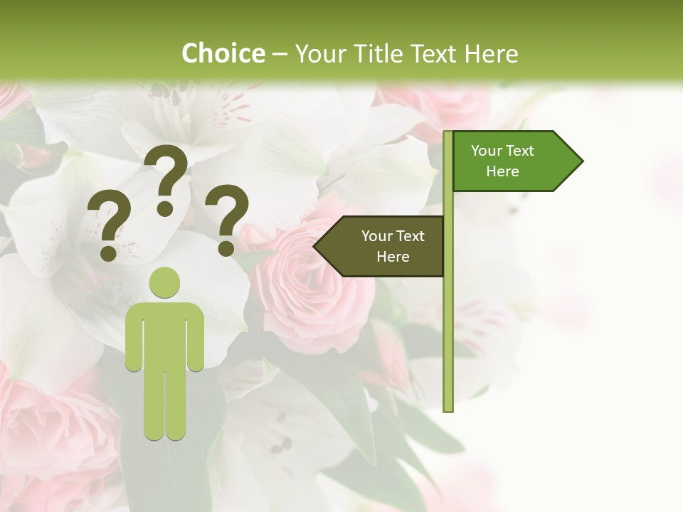 Shot Romantic Beautiful PowerPoint Template