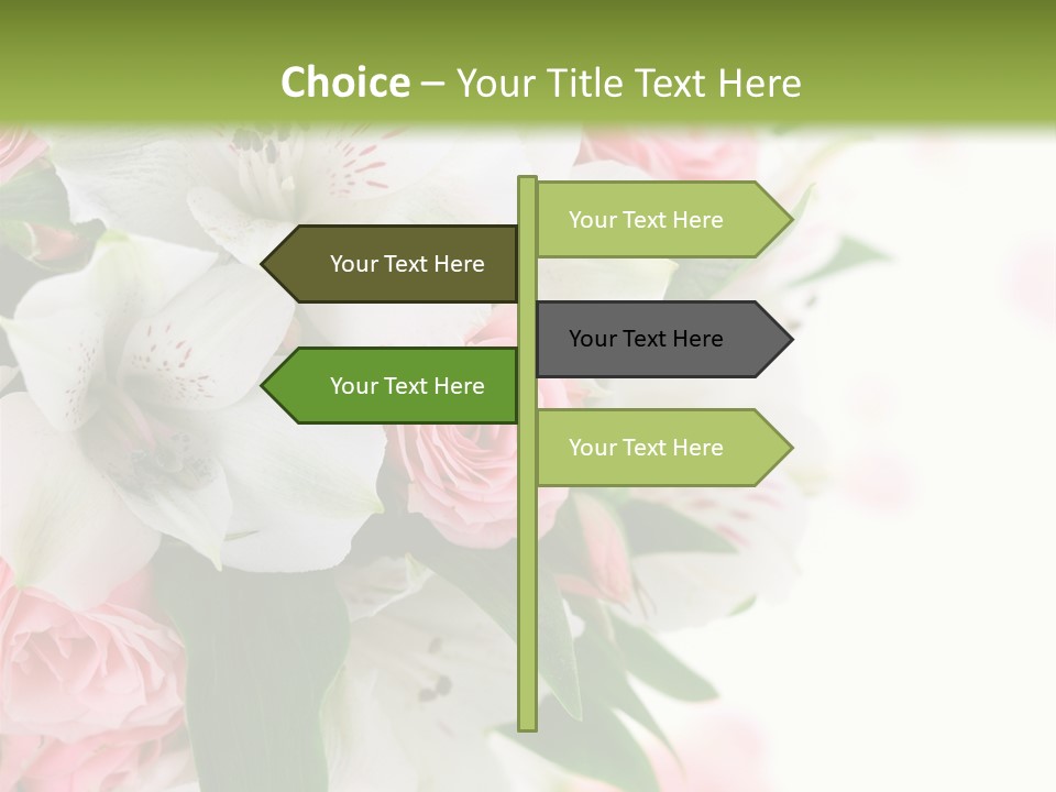 Shot Romantic Beautiful PowerPoint Template