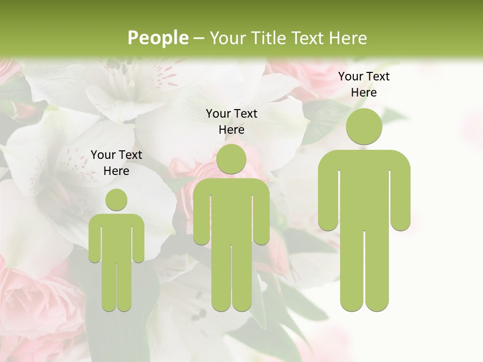 Shot Romantic Beautiful PowerPoint Template