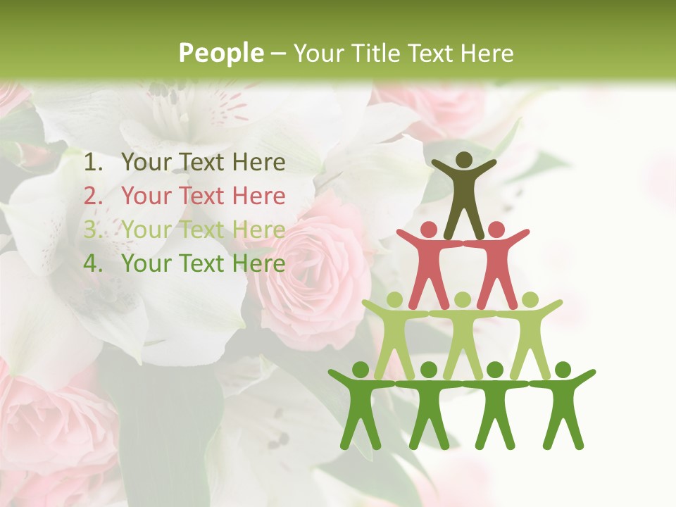 Shot Romantic Beautiful PowerPoint Template