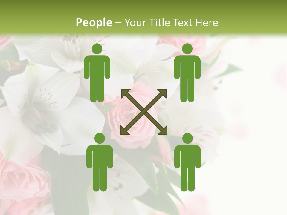 Shot Romantic Beautiful PowerPoint Template