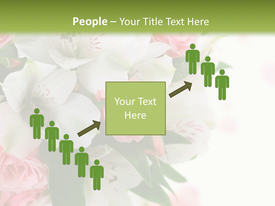 Shot Romantic Beautiful PowerPoint Template