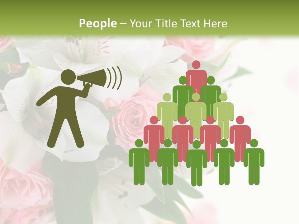 Shot Romantic Beautiful PowerPoint Template