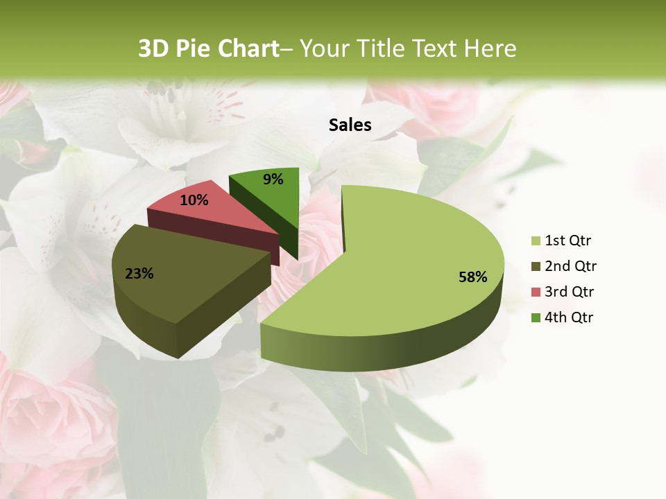 Shot Romantic Beautiful PowerPoint Template