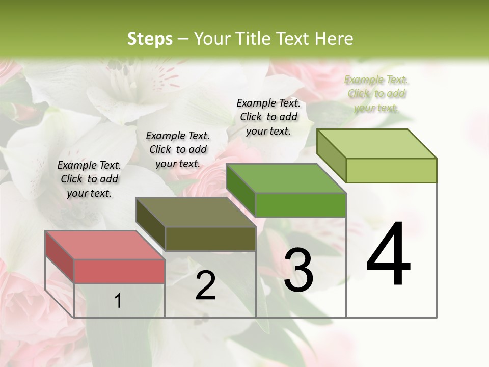Shot Romantic Beautiful PowerPoint Template