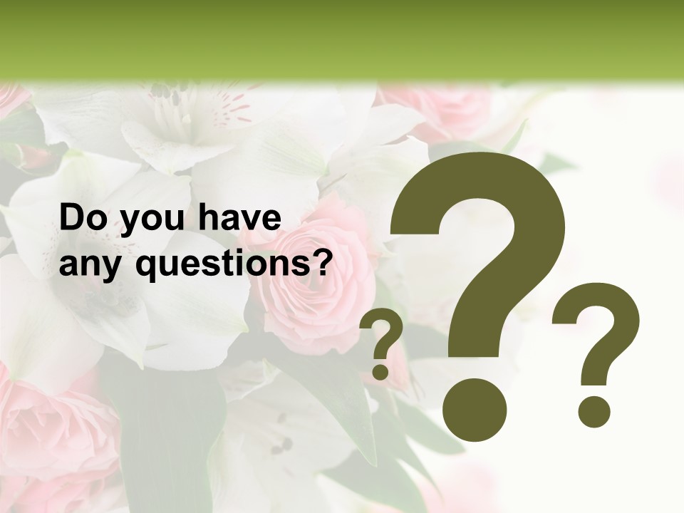 Shot Romantic Beautiful PowerPoint Template