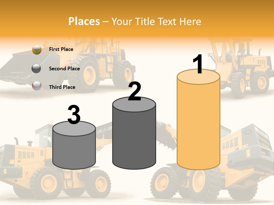 Outdoors Site Unloading PowerPoint Template