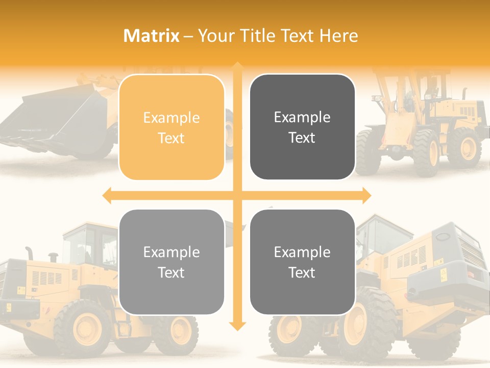 Outdoors Site Unloading PowerPoint Template