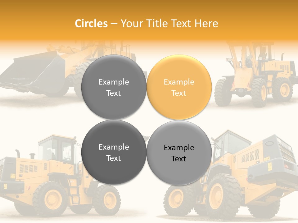 Outdoors Site Unloading PowerPoint Template