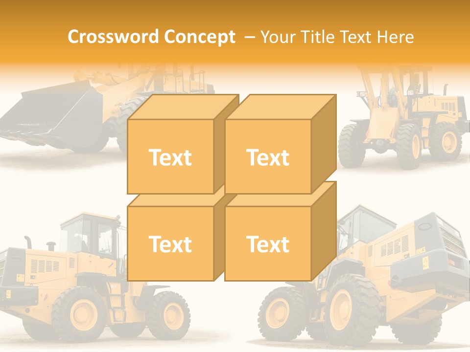 Outdoors Site Unloading PowerPoint Template