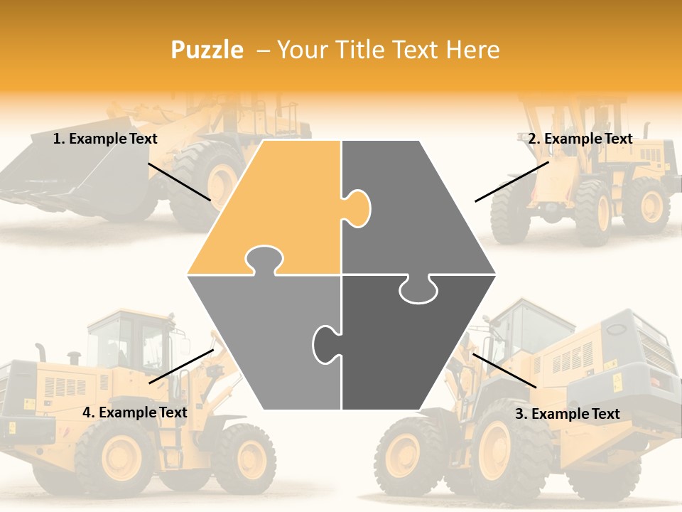 Outdoors Site Unloading PowerPoint Template