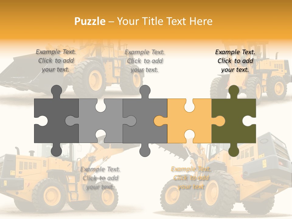 Outdoors Site Unloading PowerPoint Template
