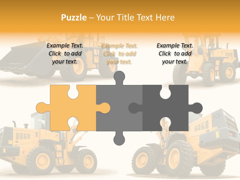 Outdoors Site Unloading PowerPoint Template