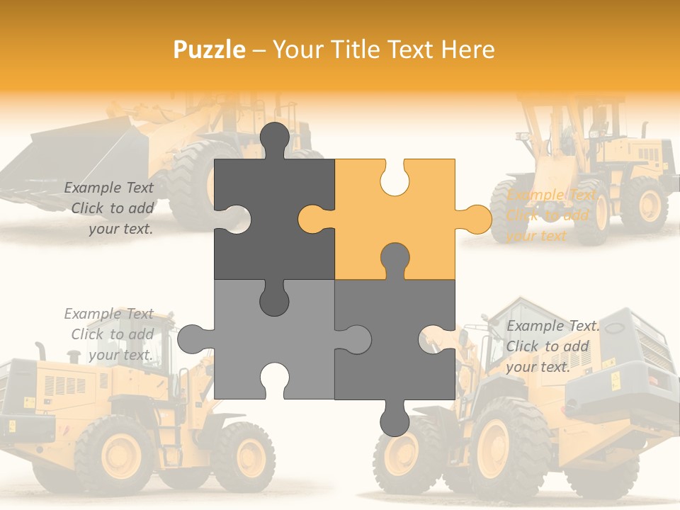 Outdoors Site Unloading PowerPoint Template