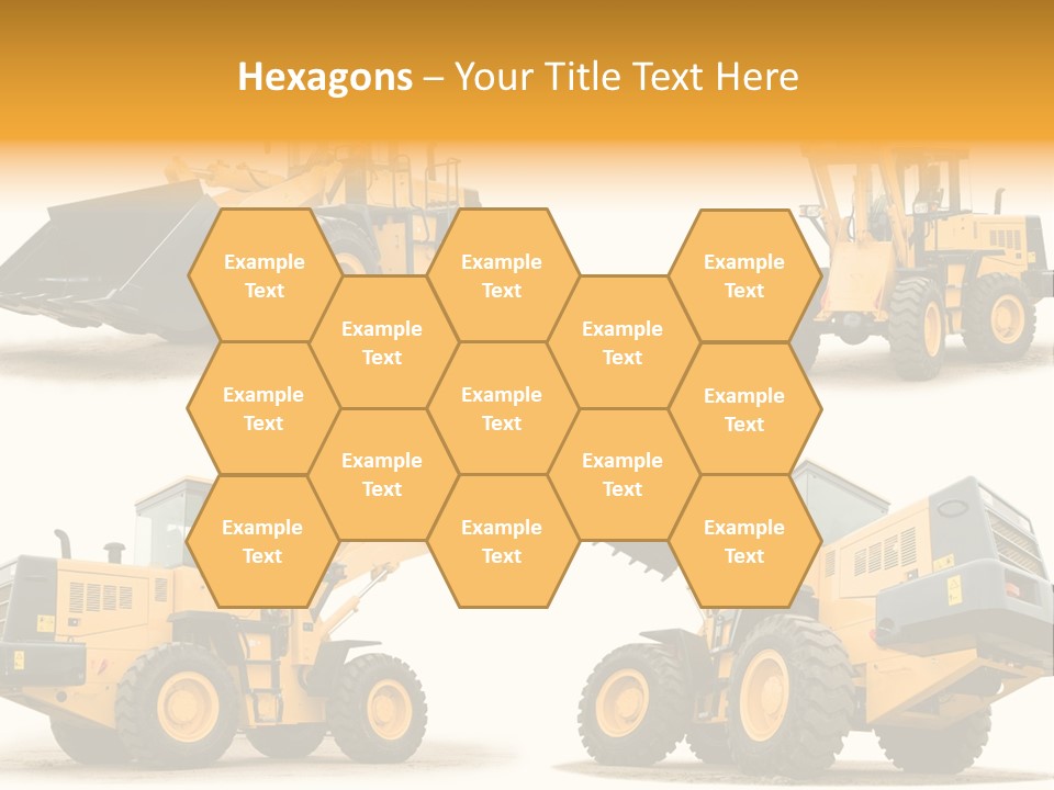 Outdoors Site Unloading PowerPoint Template