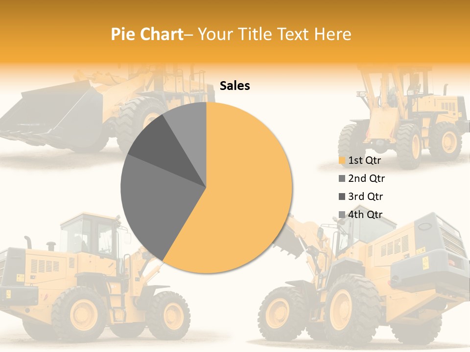 Outdoors Site Unloading PowerPoint Template