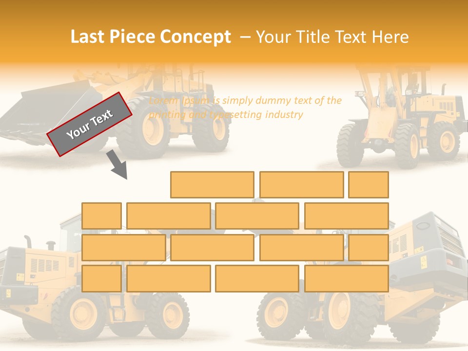 Outdoors Site Unloading PowerPoint Template